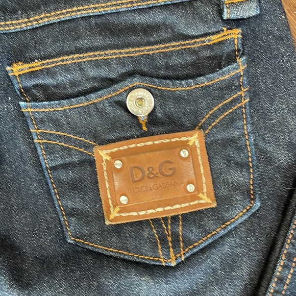 Dolce & Gabbana Boot Cut Blue e Jeans. - Picture 4 of 13